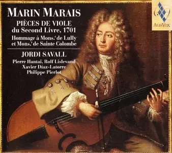 Marin Marais - Pieces de viole du Second Livre, 1701 (Jordi Savall) [2003]