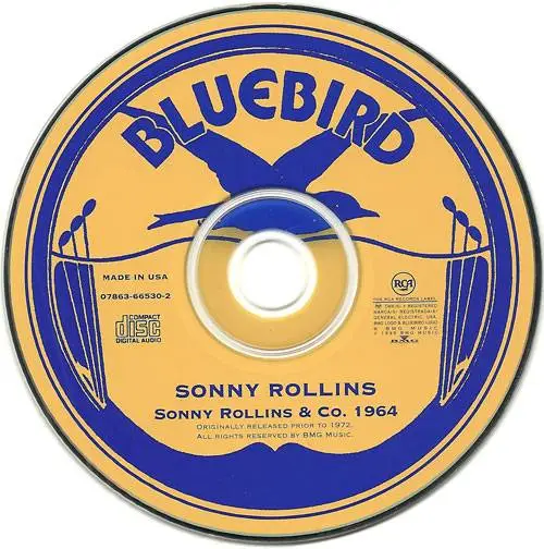 Sonny Rollins - Sonny Rollins & Co. - 1964 (1995) {Bluebird}