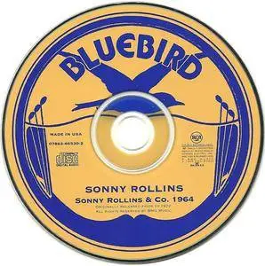 Sonny Rollins - Sonny Rollins & Co. - 1964 (1995) {Bluebird}