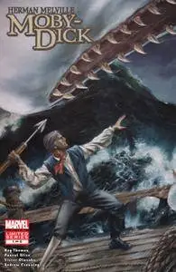 Marvel Illustrated Moby Dick 001 2008 Digital