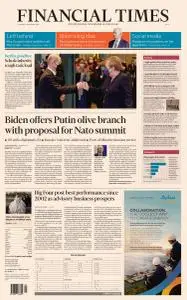 Financial Times Asia - December 9, 2021