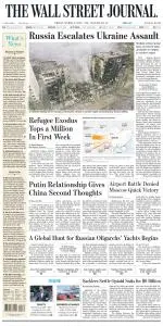 The Wall Street Journal - 4 March 2022