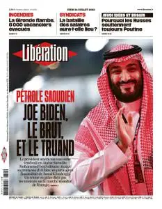 Libération – 14 juillet 2022