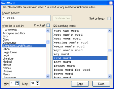 WordWeb Pro Ultimate v7.02