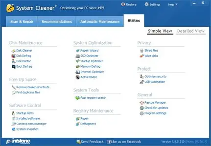 Pointstone System Cleaner 7.5.5.510
