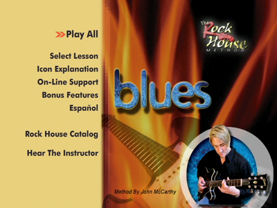 The Rock House Method - Blues Riffs Rhythms and Secrets [repost]