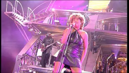 Tina Turner - One Last Time Live in Concert & Celebrate! (2014) [Blu-ray, 1080i]