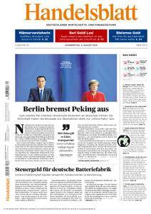 Handelsblatt - 02. August 2018