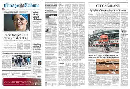 Chicago Tribune – February 09, 2021