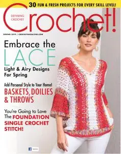 Crochet! - Spring 2019