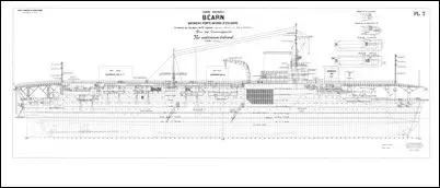 Marine Nationale BEARN 1927