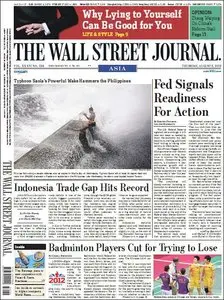The Wall Street Journal - 2 August 2012 (Asia)