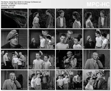 Hardy Boys - Complete Season 1 (1956)