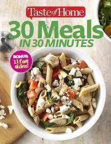 30 Meals in 30 Minutes - August 2016