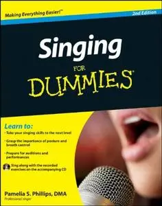 Singing For Dummies, Second Edition (repost)