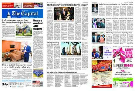 The Capital – May 04, 2018