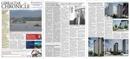 Gibraltar Chronicle – 08 April 2021