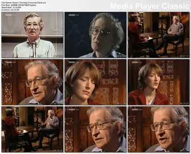 BBC – American Revolutionary – Francine Stock talks to Noam Chomsky (2003)