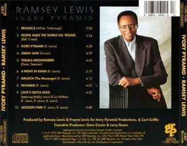 Ramsey Lewis - Ivory Pyramid (1992) {GRP}