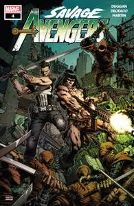 Savage Avengers 004 2019 Digital Zone