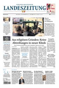 Schleswig-Holsteinische Landeszeitung - 30. Oktober 2019