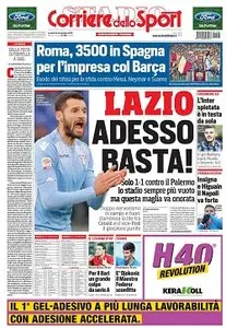 Il Corriere dello Sport Roma - 23.11.2015