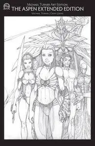 Michael Turner Art Edition - The Aspen Extended Edition 001 2016 HD Digital