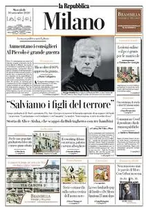la Repubblica Milano - 30 Settembre 2020