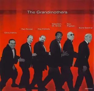 The Grandmothers - Zappa: A Grandmothers Night at the Gewandhaus (2003) {Warner 2564600682) (Frank Zappa related)