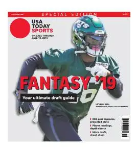 USA Today Special Edition - Fantasy Football Guide - July 29, 2019