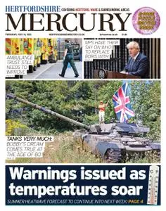 Hertfordshire Mercury – 14 July 2022