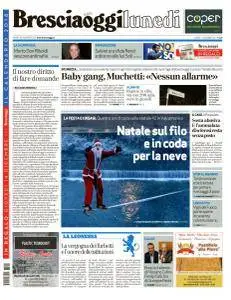 Brescia Oggi - 11 Dicembre 2017