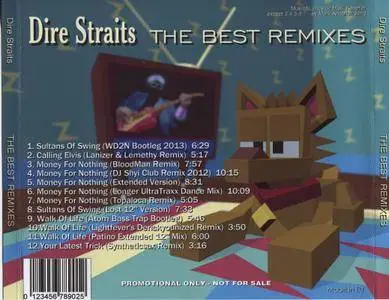 Dire Straits - The Best Remixes (2017)