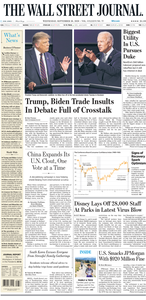 The Wall Street Journal – 30 September 2020