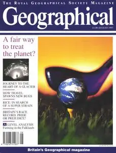 Geographical - August 1993