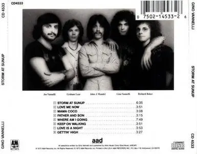 Gino Vannelli - 15 albums
