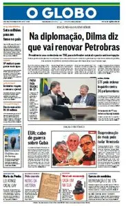 O Globo - 19 de dezembro de 2014 - Sexta
