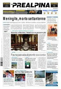 La Prealpina - 19 Gennaio 2017