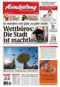 Abendzeitung München - 20. Oktober 2017
