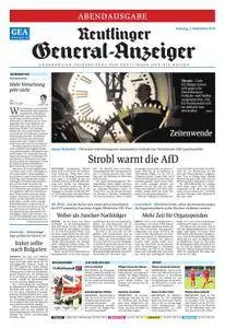 Reutlinger General-Anzeiger - 01. September 2018