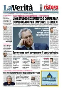 La Verita - 12 Agosto 2022