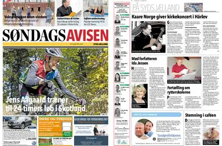 Søndagsavisen Sydsjælland – 18. oktober 2018