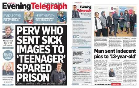 Evening Telegraph Late Edition – March 05, 2020