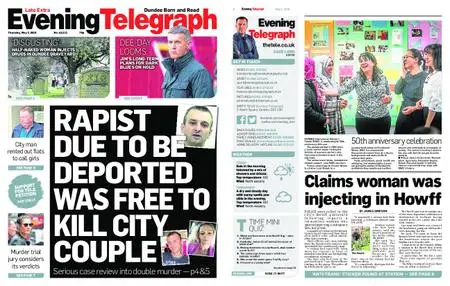 Evening Telegraph Late Edition – May 02, 2019