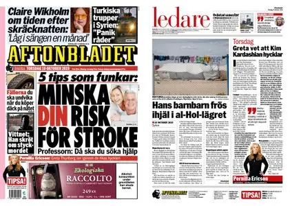 Aftonbladet – 10 oktober 2019