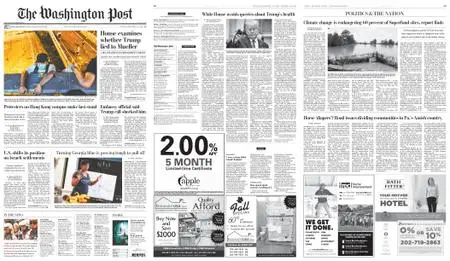 The Washington Post – November 19, 2019