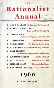 New Humanist - The Rationalist Annual, 1960