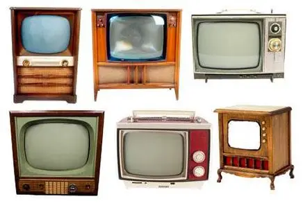 Old TV - Clipart for Photoshop 