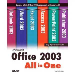 Joe Habraken,  Microsoft Office 2003 All-in-One (Repost) 