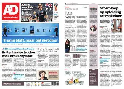 Algemeen Dagblad - Hoeksche Waard – 12 juli 2018